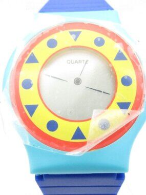 Vtg LCA Quartz  Digital 33mm Round Watch (I47) "New Battery"